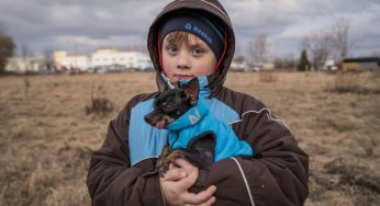 Children fleeing war in Ukraine at risk of trafficking and exploitation: UNICEF