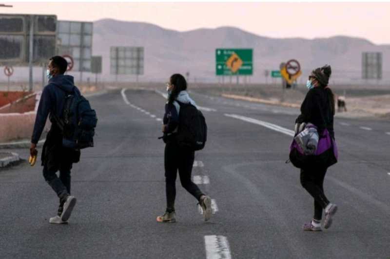 chile bolivia border