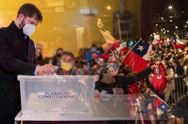 chile is voting on one of the most progressive constitutions in the world