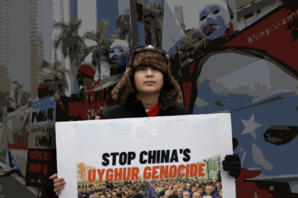 china muslim protest