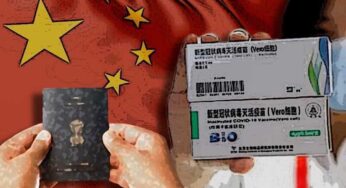 Chinese Embassies will simplify visa process if applicants have taken Chinese Covid-19 shots