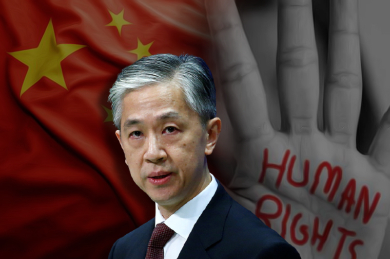 china human rights