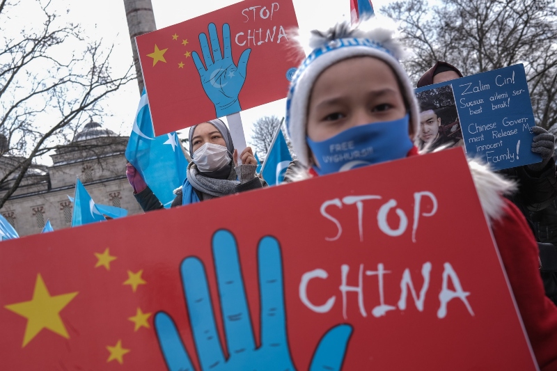 china is targeting uyghur muslims residing in united kingdom
