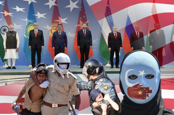 china join forces against west weaponization of human rights