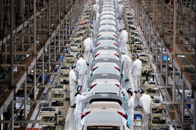 china labor market