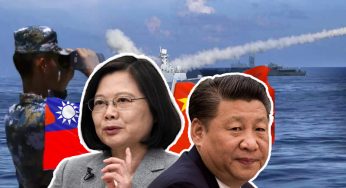 China launches long-range airstrike drills around Taiwan