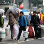 china migrants