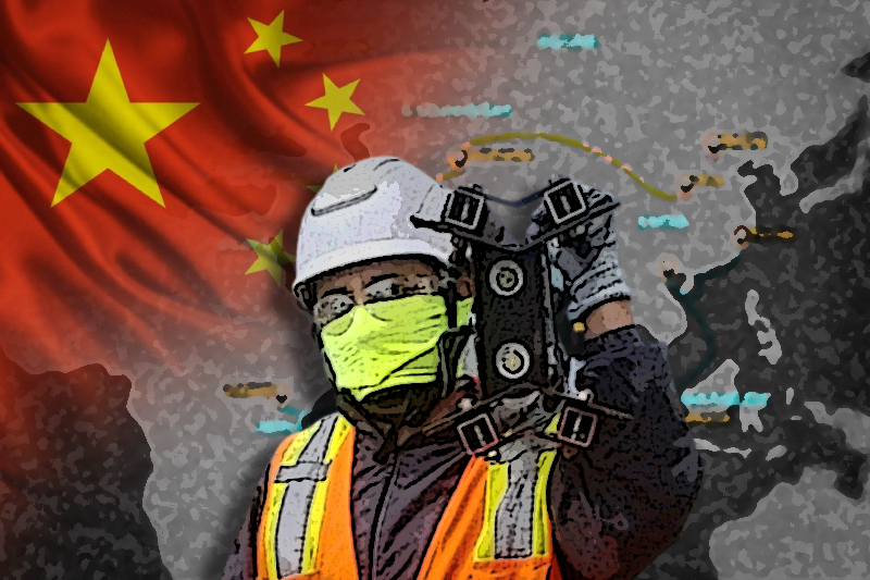 china workers