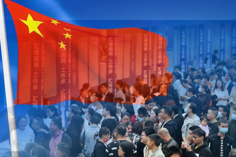China’s Youth Unemployment Rate Rose To 20.4% – Report 