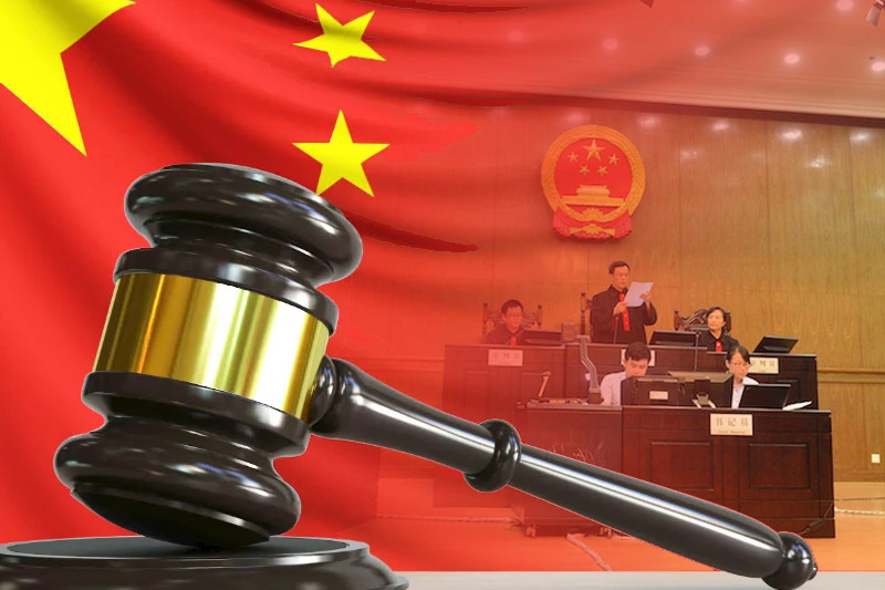 chinese court sentences us citizen to life in prison for spy