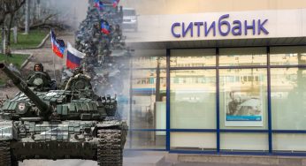 Citi bank to close Russian branches