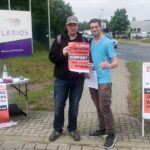 clarios workers in germany support ohio workers strike, why.