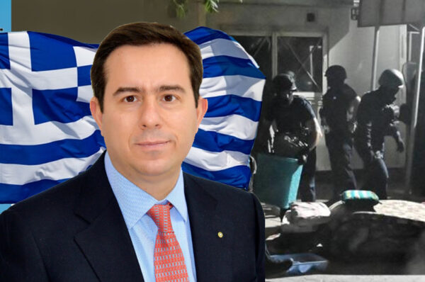 clashes as greek riot police storm athens camp to evict migrants (1)