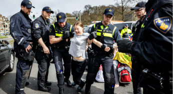 Climate activist Greta Thunberg arrested at University of Copenhagen in pro-Palestinian protest