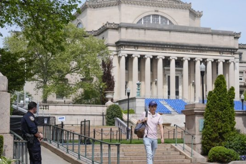Columbia University Lays Off 180 Staff After Trump Administration Revokes $400M in Grants