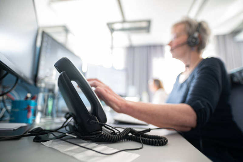 columbia call centre workers