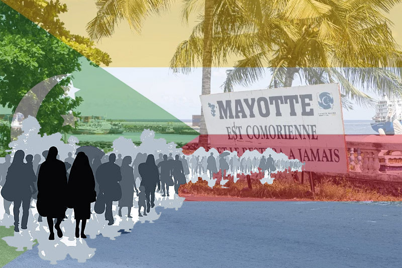 comoros will accept refugees returning voluntarily from mayotte
