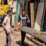 contract workers in india