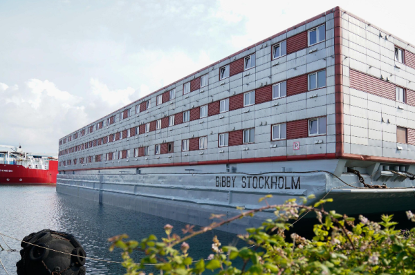 controversial asylum barge bibby stockholm emptied as uk reshapes migration strategy