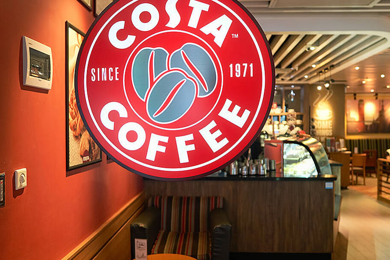 costa coffee