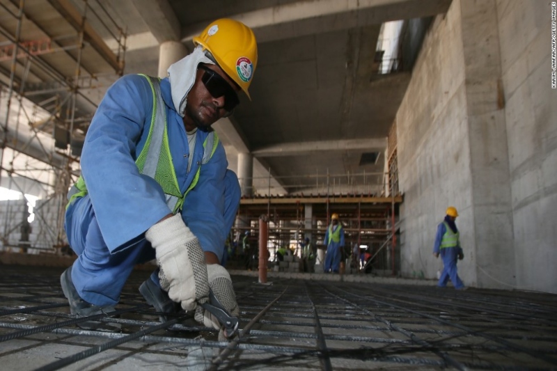 country under fire over migrant workers condition