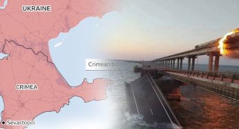 Crimean bridge: Explosion is the beginning