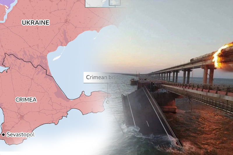 crimean bridge explosion is the beginning