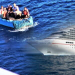 cruise ship rescues cuban migrants stranded at sea