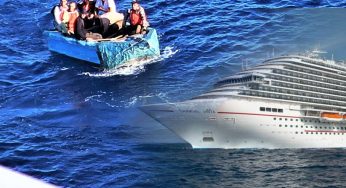Cruise ship rescues Cuban migrants stranded at sea
