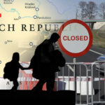 czech republic plays cautious game by closing border for 10