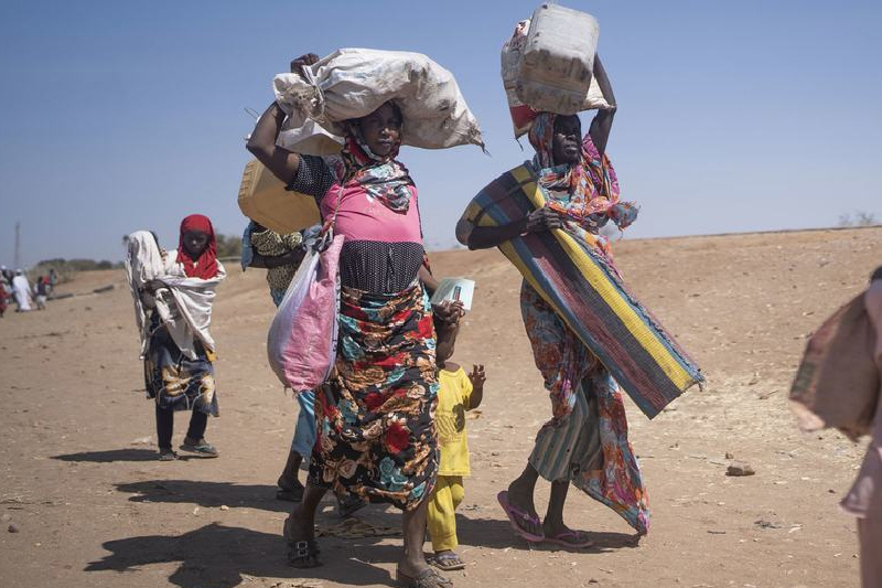 Sudanese sex trafficking, child business; Libyan mass grave; Congo’s children vulnerable