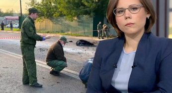 Daughter of Putin ally killed in Moscow blast