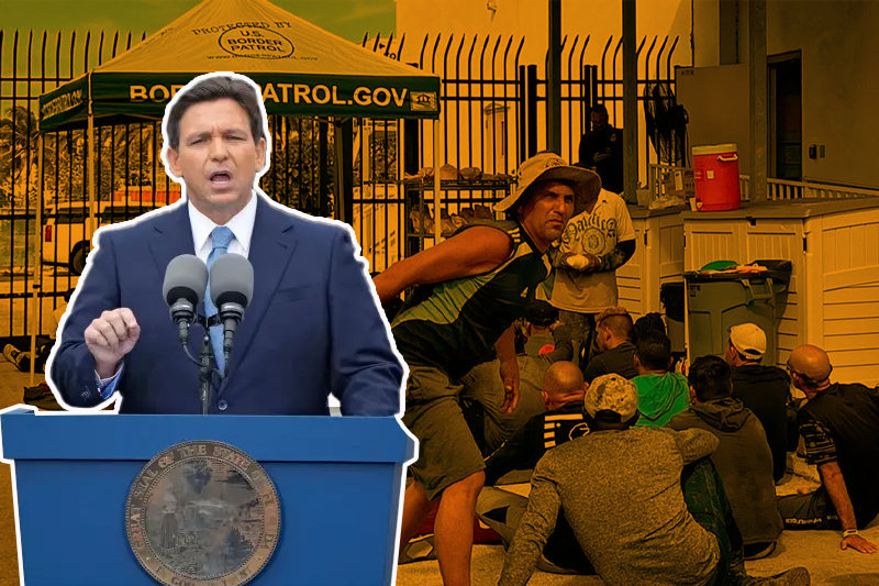 desantis activates state guard as migrants flow into florida
