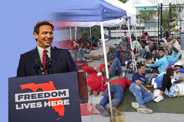 desantis tested on immigration as he weighs 2024 candidacy