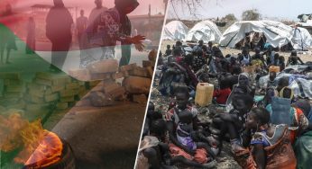 Death, Terror, Fear of Losing Home… All in The Air of Sudan’s Humanitarian Crisis