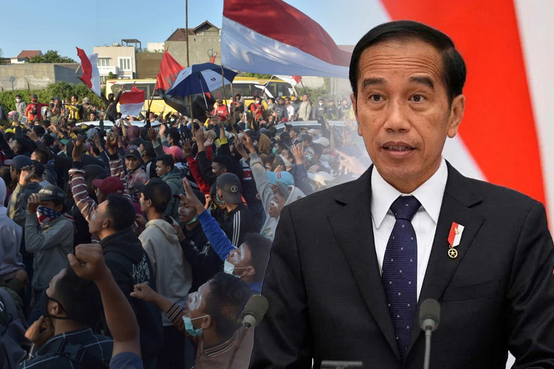 'deeply regret' past human rights violations in indonesia president joko widodo