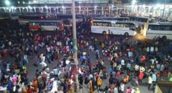Migrants rush back home as their fear extends amid Delhi’s mini lockdown