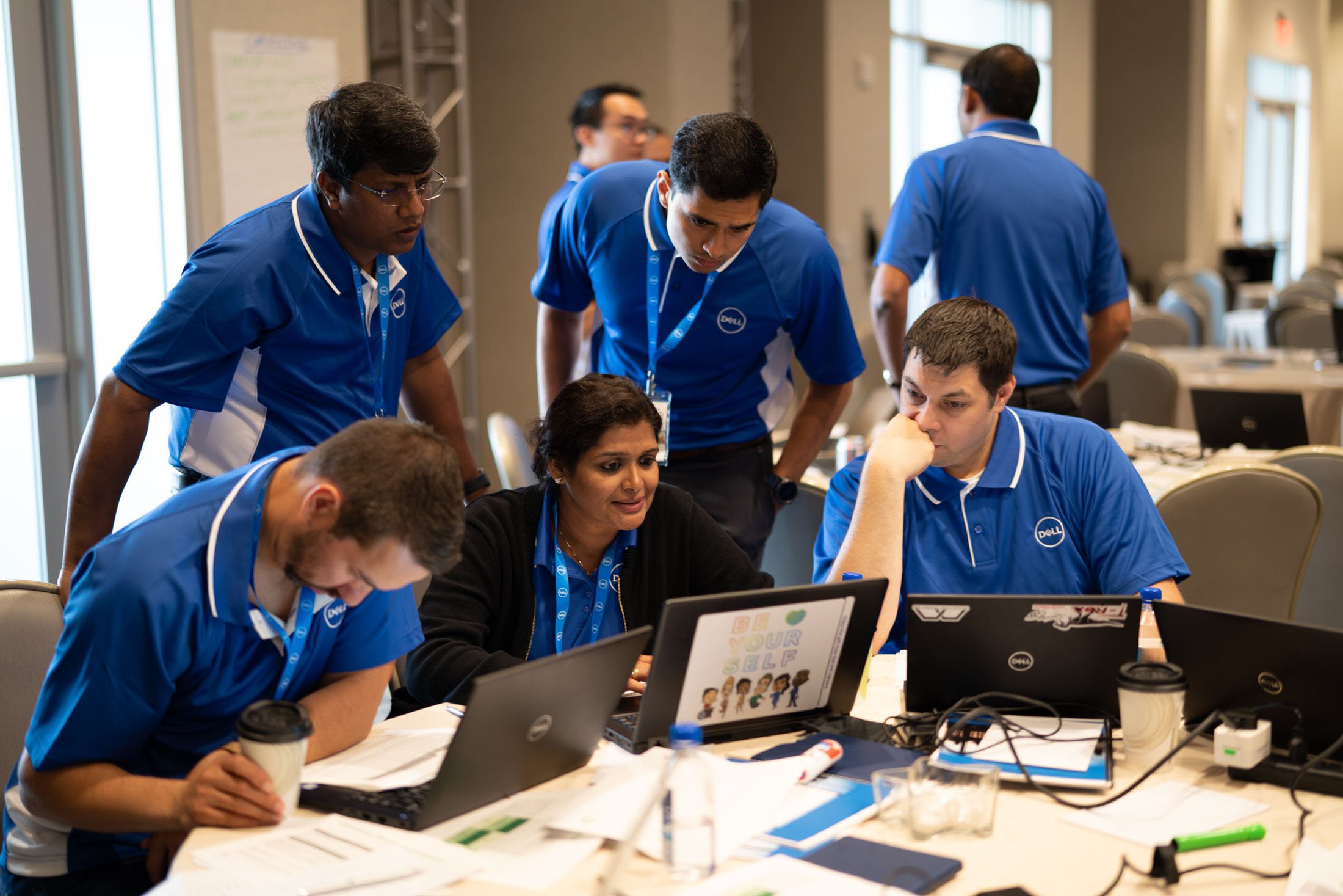 50% Dell Workers Choose Working from Home Over Getting Promoted