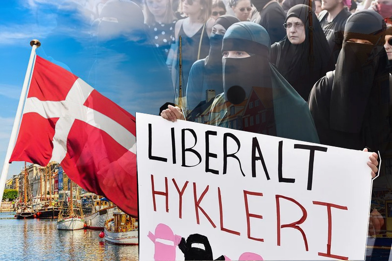 denmark's ban on hijabs attracts backlash from