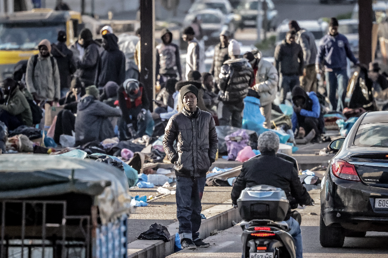 Did Morocco prevent 45,000 irregular migrants from reaching the EU in 2024