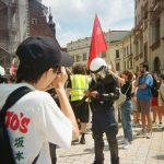 Digital safety during general strike