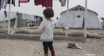 Dire condition of children in prison of Norther East Syria
