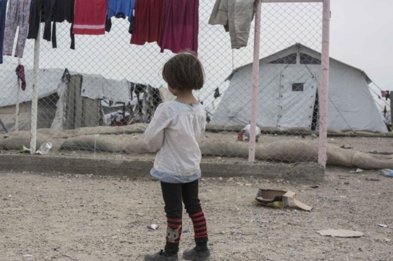dire condition of children in prison of northereast syria