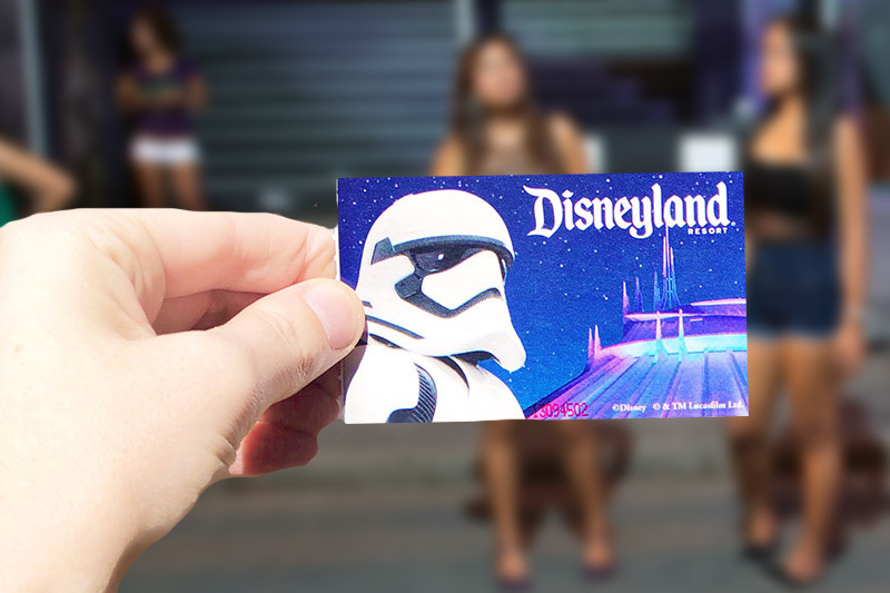 Disneyland Workers Reveal Doing Sex Work To Survive