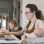 does being a woman change one's priorities towards work life balance