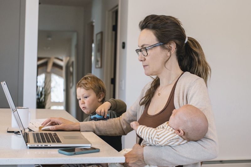 does being a woman change one's priorities towards work life balance