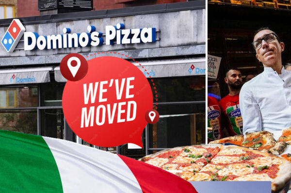 domino's tried to sell pizza to italians. it failed