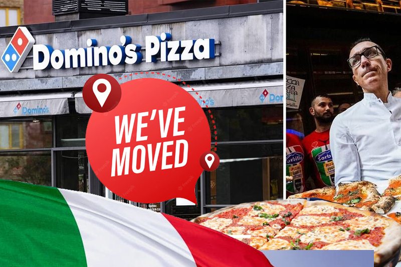 domino's tried to sell pizza to italians. it failed