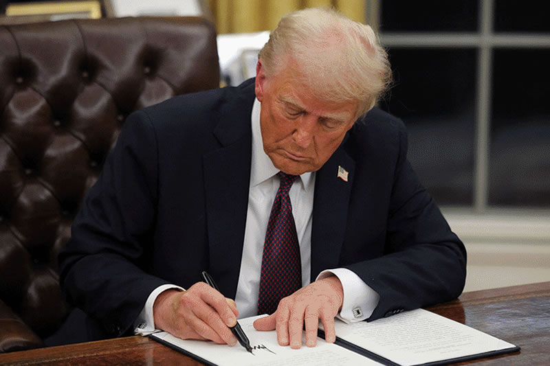 Paris agreement to illegal immigration: Donald Trump had a busy first day as US President