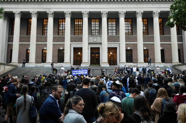 donations to harvard university drop after criticism over israel protests